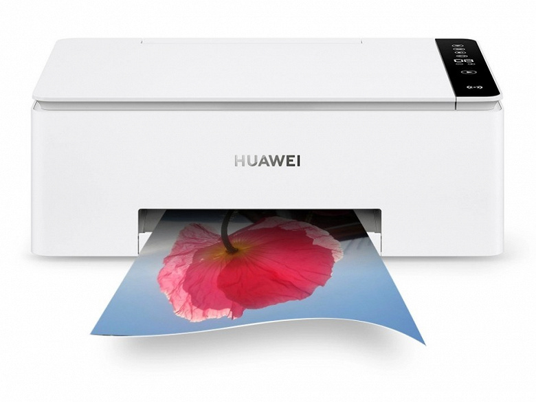 Первый струйный принтер Huawei с недорогими картриджами под управлением HarmonyOS 3.0 оценили в 200 долларов