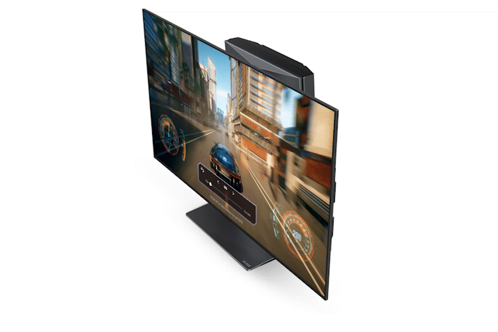 LG представила 42-дюймовый сгибаемый телевизор OLED. Он оснащён панелью 4К с кадровой частотой 120 Гц и поддерживает подключение современных консолей