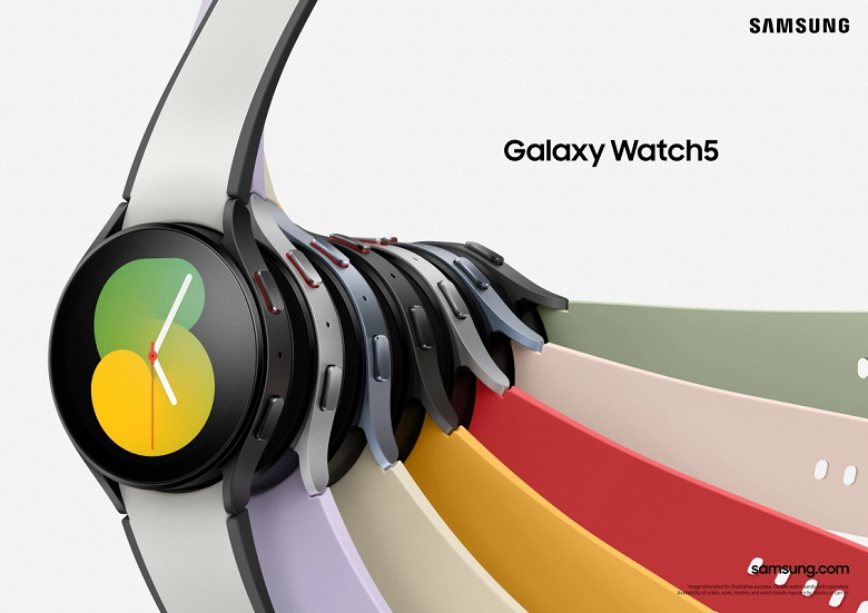 Титановый корпус, новый дизайн, AMOLED, Sp02, ЭКГ, IP68, 5 АТМ, GPS и NFC. Samsung представила Galaxy Watch 5 и Galaxy Watch 5 Pro