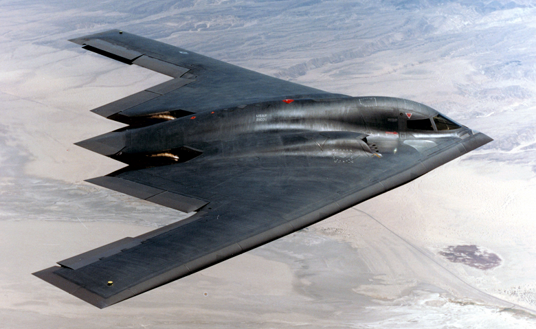 В США заявили о неуязвимости модернизированного американского самолёта B-2 перед российской системой ПВО