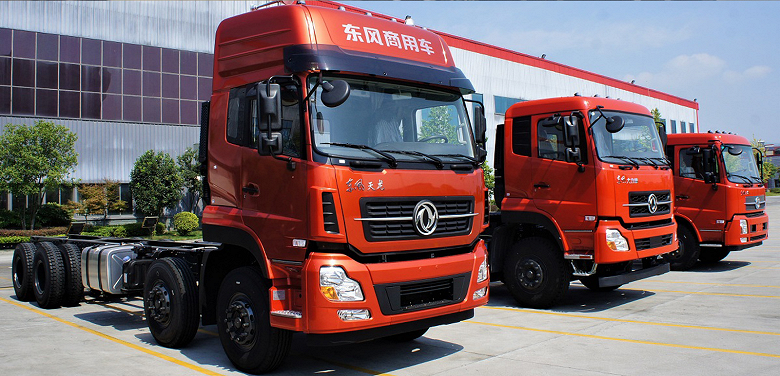Китайские грузовики быстро захватывают российский рынок