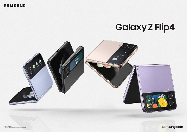 Snapdragon 8 Plus Gen 1, улучшенные петли, складной экран Dynamic AMOLED 6,7 дюйма, дополнительный экран 1,9 дюйма, 3700 мА·ч. Представлен смартфон-раскладушка Samsung Galaxy Z Flip 3