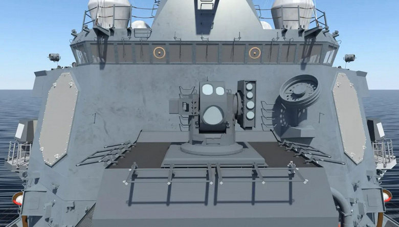 A 60 kW Helios laser cannon was installed on the American destroyer Preble. It can shoot down drones and blind aircraft optical systems.