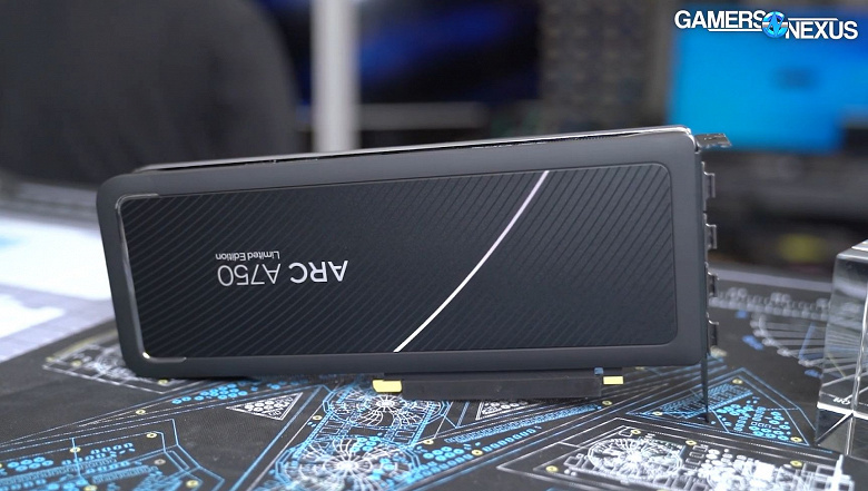 Intel сравнила видеокарту Arc A750 c Nvidia GeForce RTX 3060 в играх