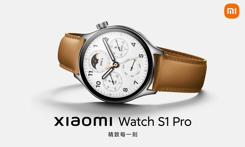 Круглый AMOLED, сапфировое стекло, SpO2, GPS и NFC, 14 дней автономно, поддержка сторонних приложений. Представлены Xiaomi Watch S1 Pro