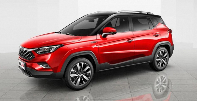 New JAC JS6 and JS4 crossovers for the Russian market will be presented in Sochi on August 19