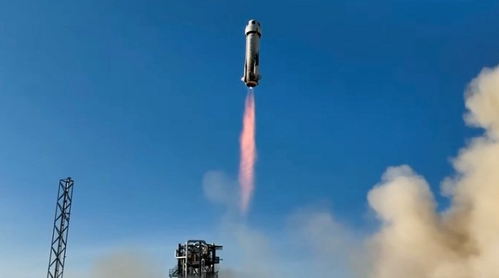 Blue Origin выполнила шестой суборбитальный полет с космическими туристами