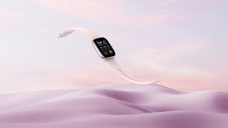 AMOLED, 5 ATM, GPS, SpO2, более 120 спортивных режимов, и до 45 суток автономно, недорого. Стартовали продажи Amazfit GTS 4 Mini в России