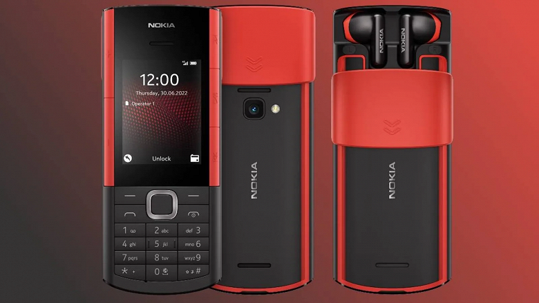 Уникальный телефон Nokia 5710 XpressAudio со встроенными наушниками поступил в продажу. Цена оказалась выше заявленной