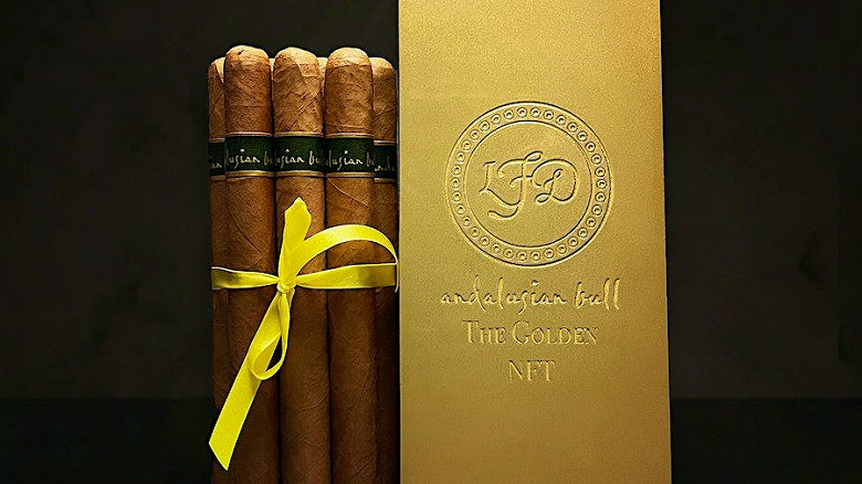 Производитель сигар La Flor Dominicana и блокчейн-платформа UREEQA выпустили сигары в виде NFT
