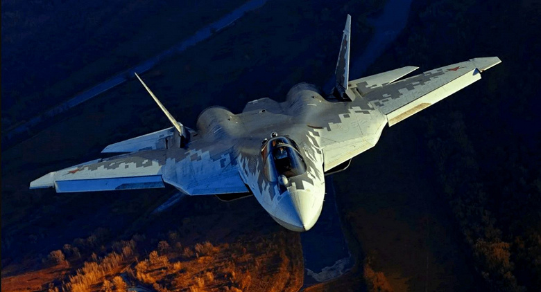 Истребитель пятого поколения Су-57 оказался легким для освоения