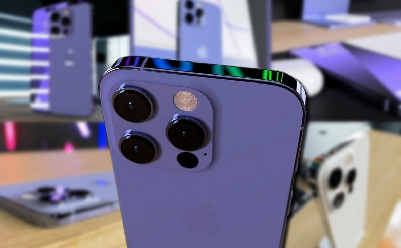 Инсайдер Марк Гурман утверждает, что iPhone 14 Pro и 14 Pro Max получат более ёмкие батареи