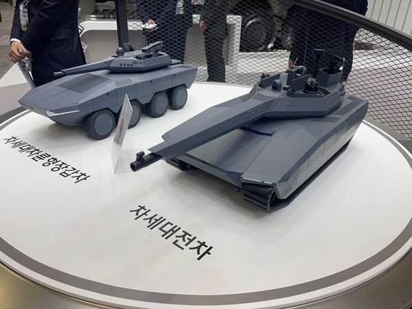 Hyundai показала концепт БТР K808 с водородной силовой установкой. Прототип обещают выпустить в 2026 году
