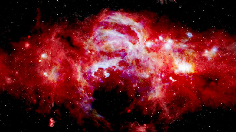 Учёные обнаружили протогалактику, которая дала жизнь Млечному Пути