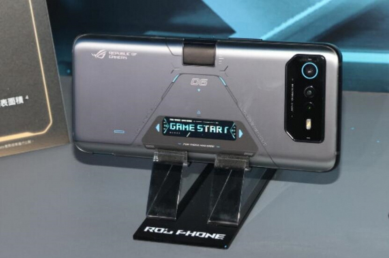 Представлен первый в мире смартфон на MediaTek Dimensity 9000+ без отверстий в экране и с откидной задней панелью — Asus ROG 6 Dimensity Supreme Edition