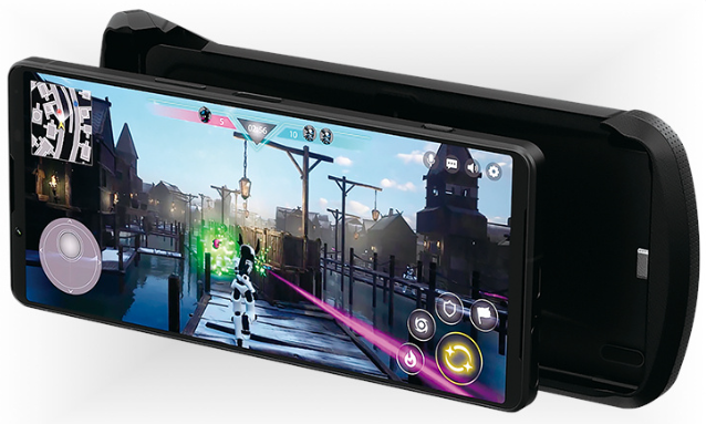 Sony представила игровой смартфон Xperia 1 IV Gaming Edition за 1330 долларов c подключением к проводной сети