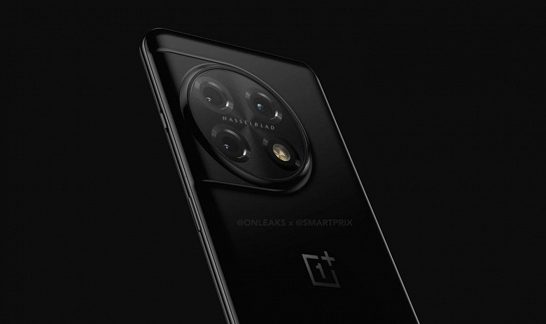Совершенно новая камера Hasselblad, Snapdragon 8 Gen 2 и Alert Slider на своем привычном месте. OnePlus 11 Pro впервые показали на качественных рендерах