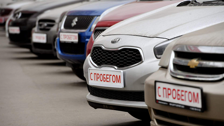 Gebrauchtwagen sind in einem Jahr um fast eine halbe Million Rubel im Preis gestiegen