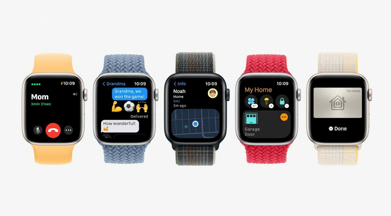 Apple verwendet seit drei Jahren in Folge denselben Prozessor in seinen Smartwatches. Es stellte sich heraus, dass die CPU in SiP S8 identisch mit denen in S7 und S6 ist