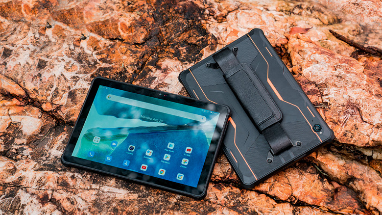 Verkaufsstart in Russland unzerstörbares Tablet Oukitel RT2 "mit dem stärksten Akku der Welt"