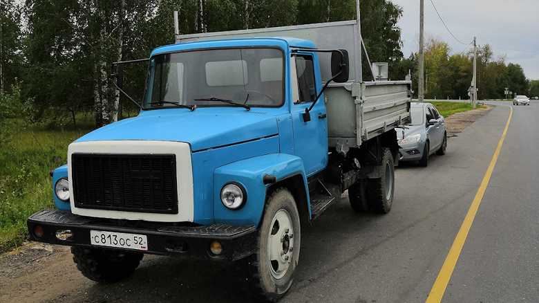 Benannt nach den häufigsten Lastwagen in Russland: Der Anführer ist nicht KAMAZ