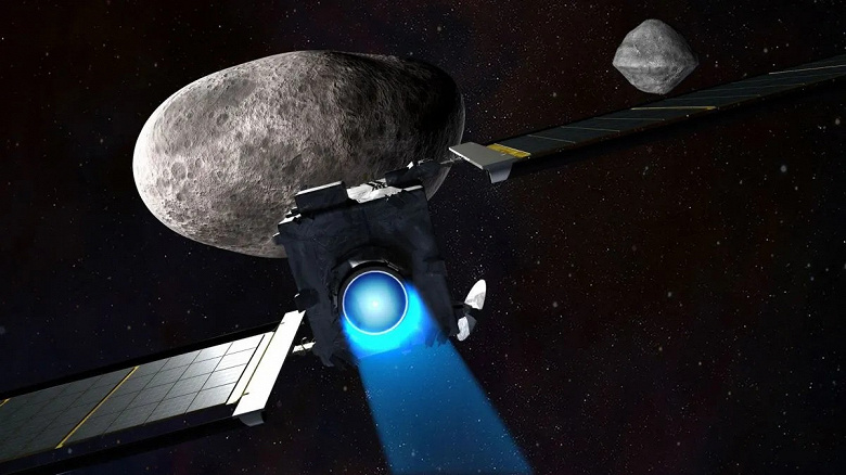 Первая попытка человечества изменить курс астероида. За миссией DART будут следить телескопы «Джеймс Уэбб» и «Хаббл»