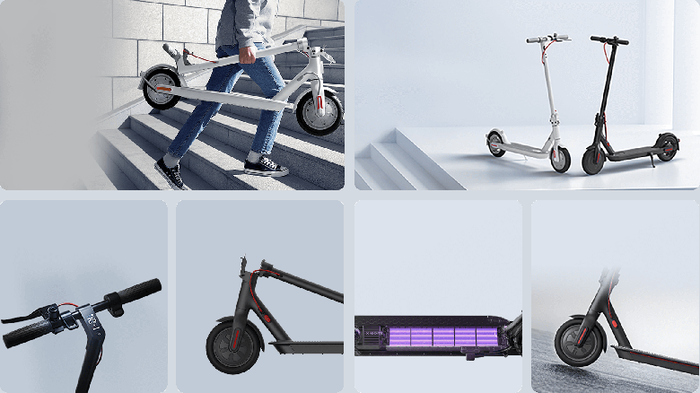 Foldable design, 25 km/h and 20 km range. Started sales of Xiaomi Electric Scooter 3 Lite in Europe