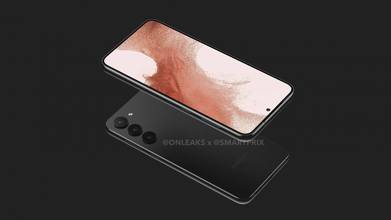 This is the Samsung Galaxy S23+, and it still won't be a copy of the Galaxy S22+. The first renderings of the upcoming flagship have appeared