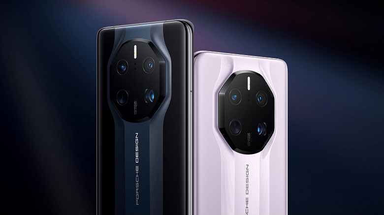 Представлены камерофоны Huawei Mate 50 и Mate 50 RS Porsche Design с переменной диафрагмой