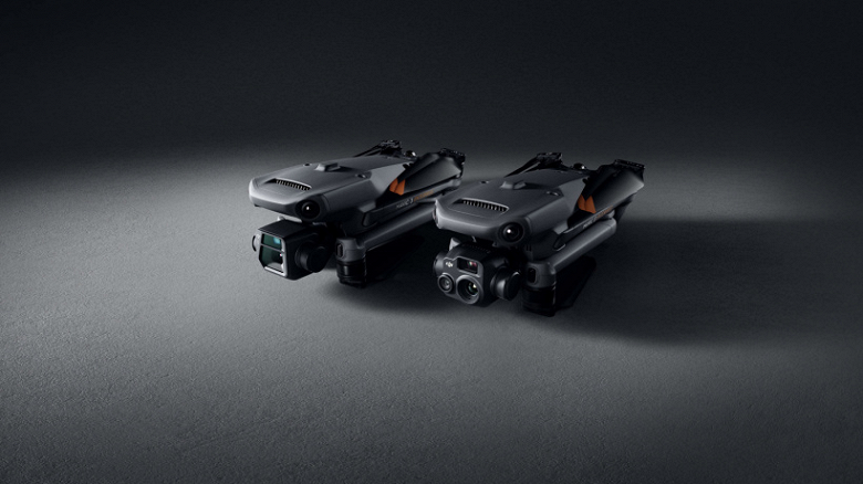 Представлены дроны DJI Mavic 3E и Mavic 3T. У последнего три камеры и 56-кратный зум