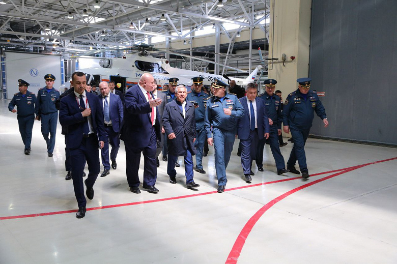 Представлены модернизированные вертолёты Ми-8МТВ-1