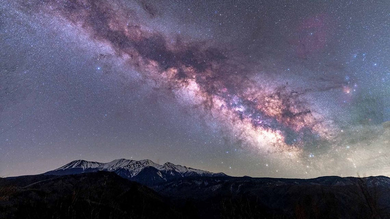 Учёные выяснили, почему рябит Млечный Путь