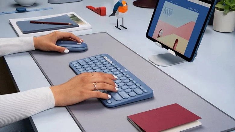 Представлены новые мыши и клавиатуры Logitech для iPhone и Mac, включая первую механическую клавиатуру