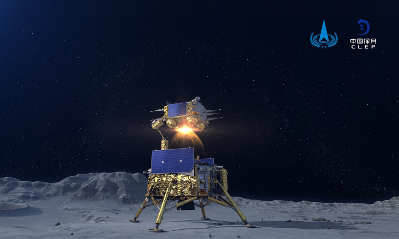 Китай запустит еще три миссии на Луну после обнаружения там нового минерала