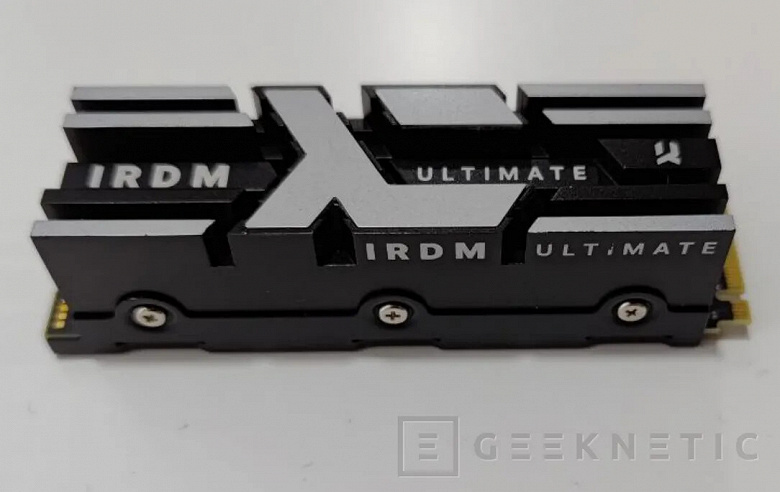 GoodRAM показала новые SSD IRDM Ultimate с интерфейсом PCIe 5.0 и скоростью до 10 ГБ/сек
