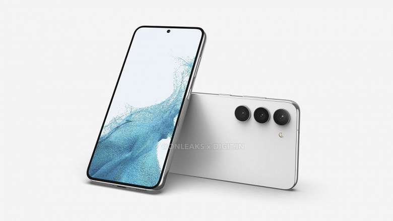 Так выглядит Samsung Galaxy S23. Опубликованы качественные рендеры будущего флагмана Samsung