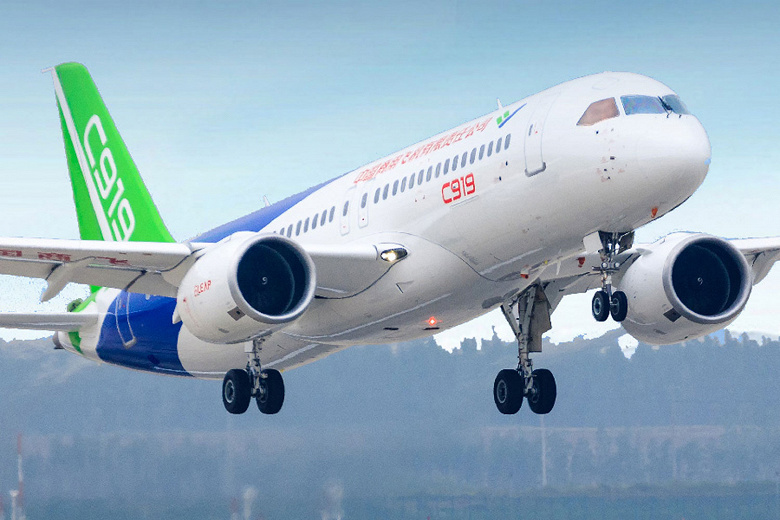 Китайский конкурент Airbus и Boeing собрал сотни заказов