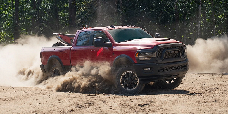 Представлен огромный пикап Ram 2500 Heavy Duty Rebel 2023