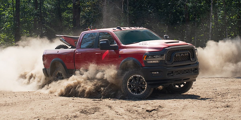 Представлен огромный пикап Ram 2500 Heavy Duty Rebel 2023 