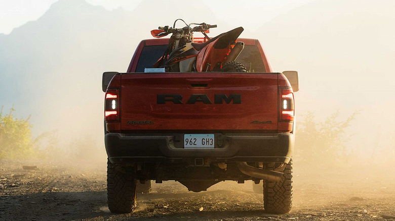 Представлен огромный пикап Ram 2500 Heavy Duty Rebel 2023 