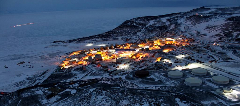 Internet von Starlink in der Antarktis gestartet
