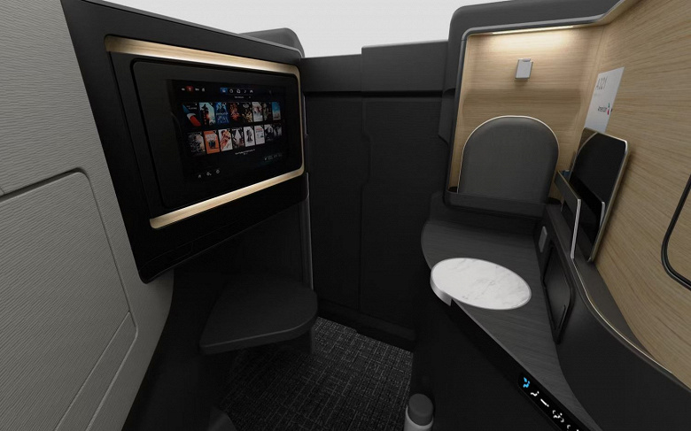 American Airlines показала люксовые апартаменты, в которых будут летать пассажиры Airbus A321XLR и Boeing 787-9
