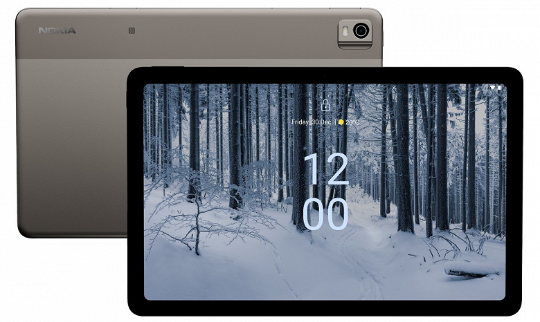 Экран 2К 10,4 дюйма, 8200 мА·ч, тонкий металлический корпус, поддержка стилуса и два слота для карт SIM — за 130 долларов. Представлен планшет Nokia T21