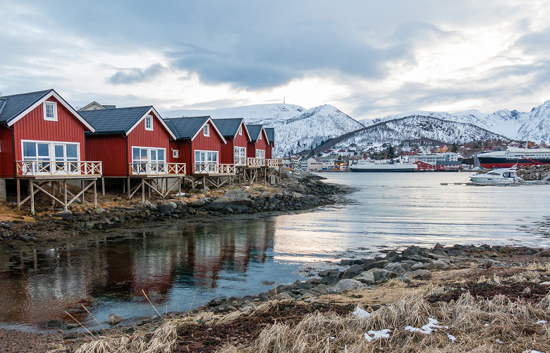 Einwohner der norwegischen Stadt Sortland beschweren sich über den lauten Lärm von Bergbaubetrieben