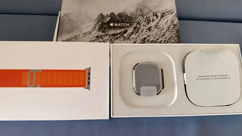 Die erste Apple Watch Ultra wurde bereits ausgepackt und mit der 45 mm Apple Watch verglichen