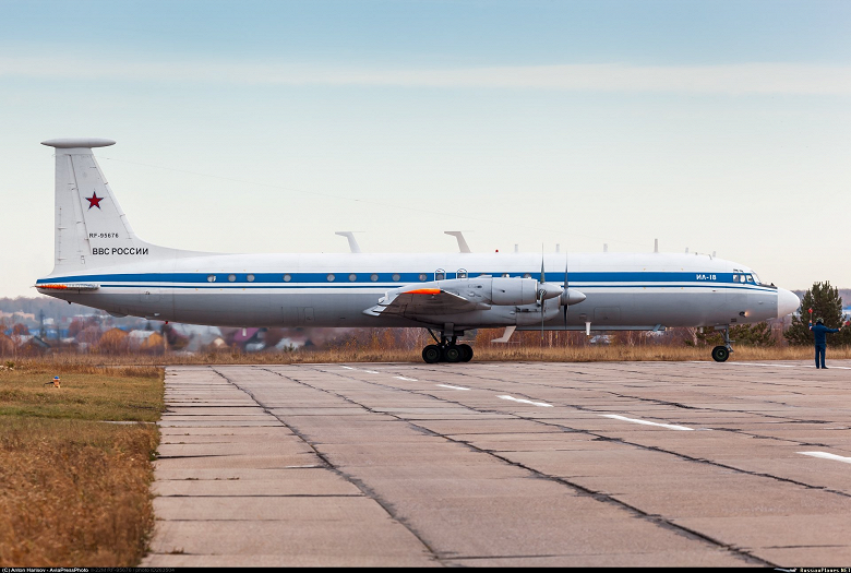 Воздушные командные пункты Ил-22М11 модернизируют