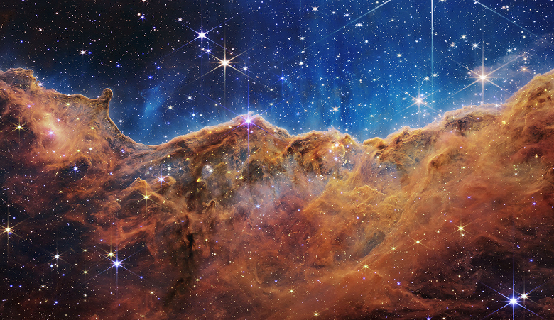Звуки вселенной. Фотографии телескопа «Джеймс Уэбб» превратили в музыку