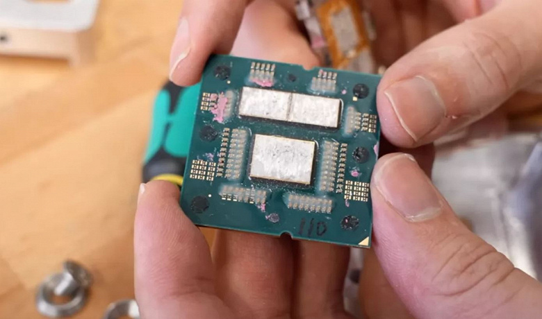 Частота всех ядер увеличилась до 5,5 ГГц, а температура упала на 20 °C. Энтузиаст скальпировал Ryzen 9 7900X и поделился позитивными итогами