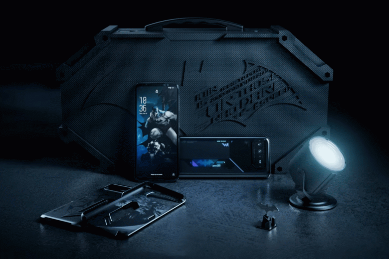 Das weltweit erste MediaTek Dimensity 9000+ Smartphone ohne Löcher im Bildschirm und mit klappbarer Rückwand Asus ROG 6 Dimensity Supreme Edition stellt einen Verkaufsrekord in China auf