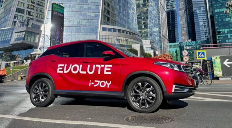 Evolute Russian electric car plant to open next week